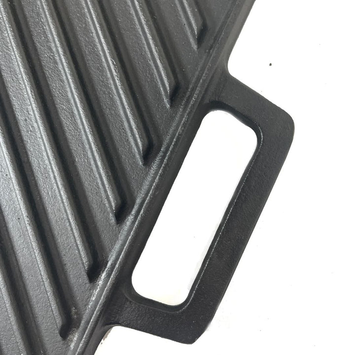 Bayou 28-in Cast Iron Reversible Rectangular Griddle
