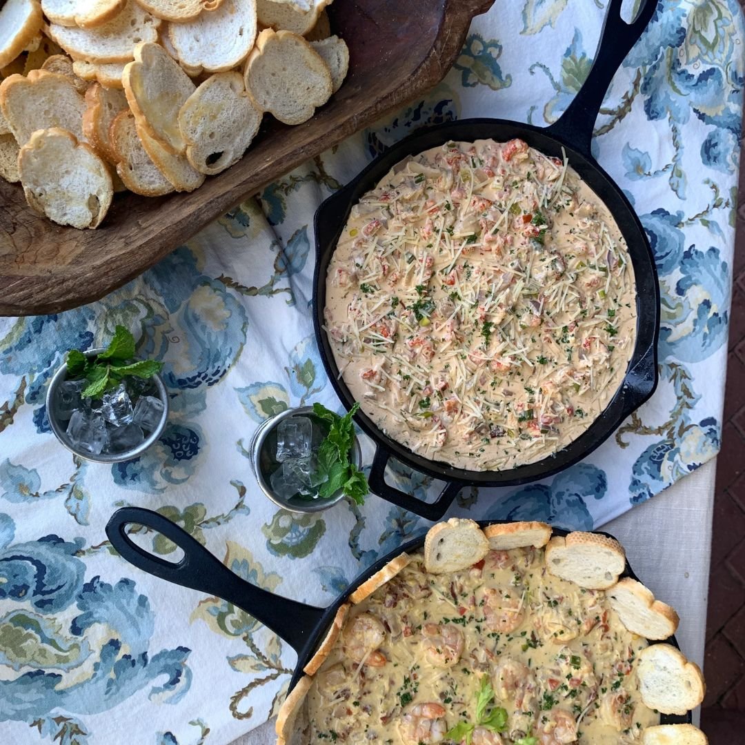 Bayou 10-in, 12-in, and 14-in Cast Iron Skillet Set