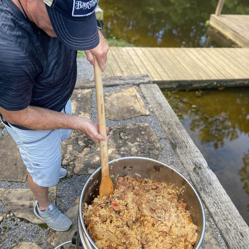 Bayou Stainless Steel 8-Gal Kettle with Stand
