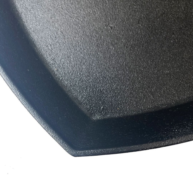 Bayou 12-in Square Cast Iron Skillet - 7433