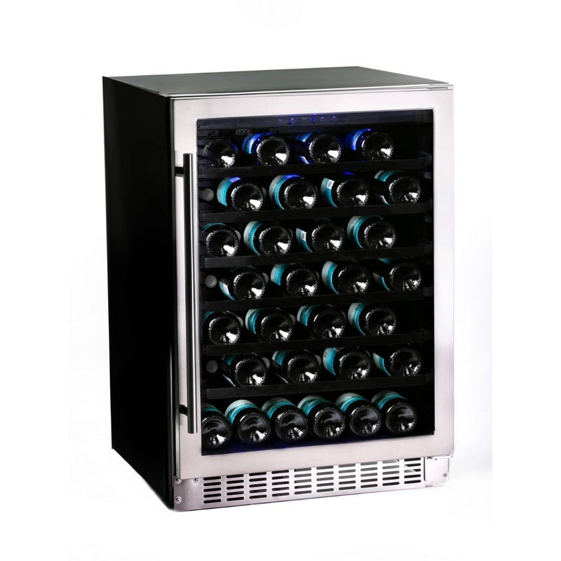 Azure 2.0 24-Inch 54 Bottle Stainless Steel Wine Center - A224WC-S