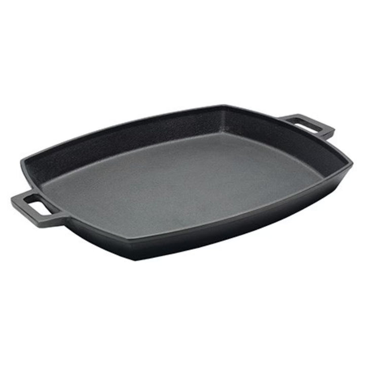 Bayou Cast Iron Shallow Pan and Press Set