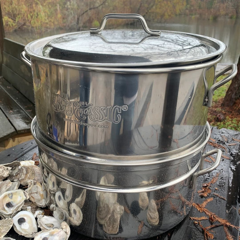 Bayou Stainless Oyster Steamer - 300-505
