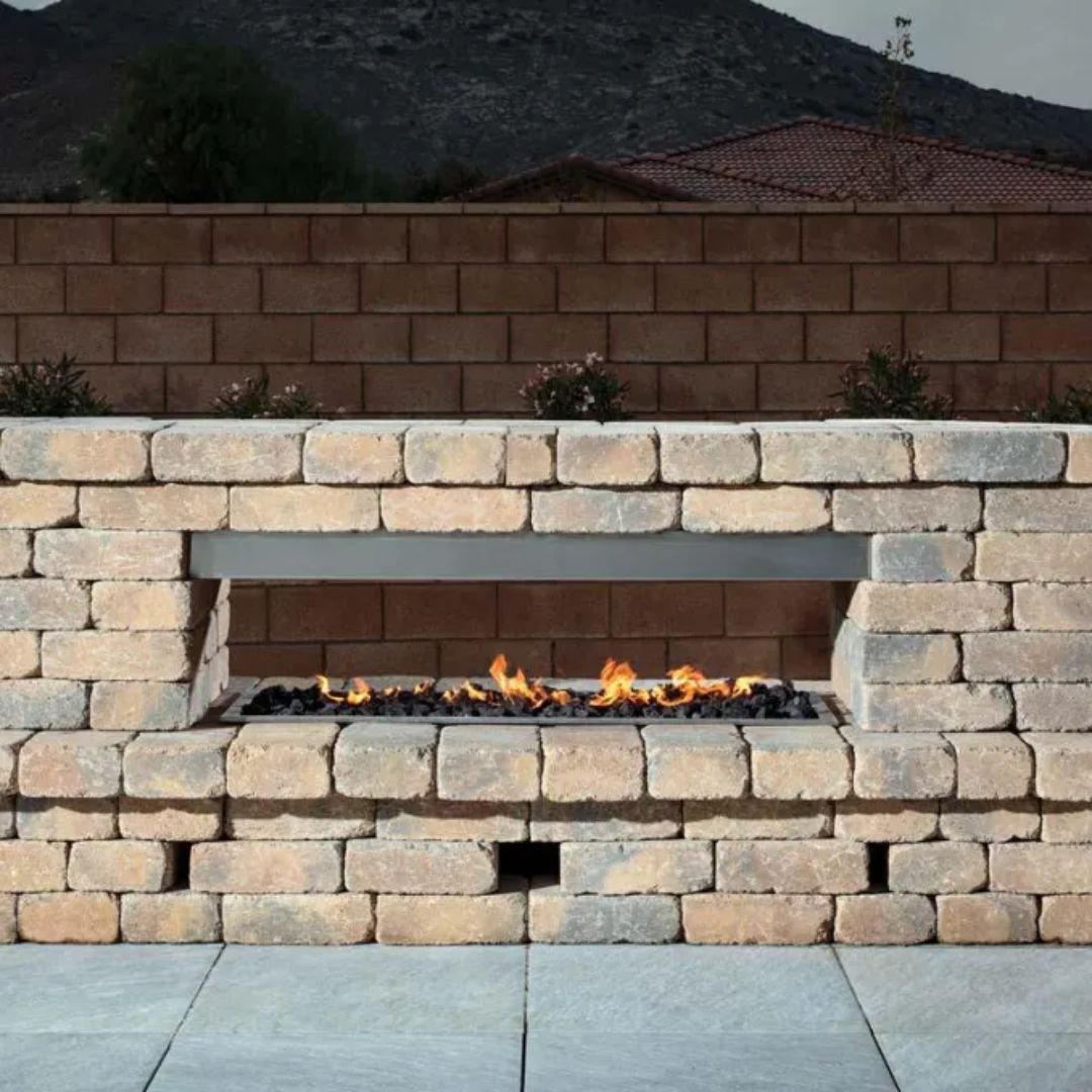 Firegear Kalea Bay Outdoor Fireplace