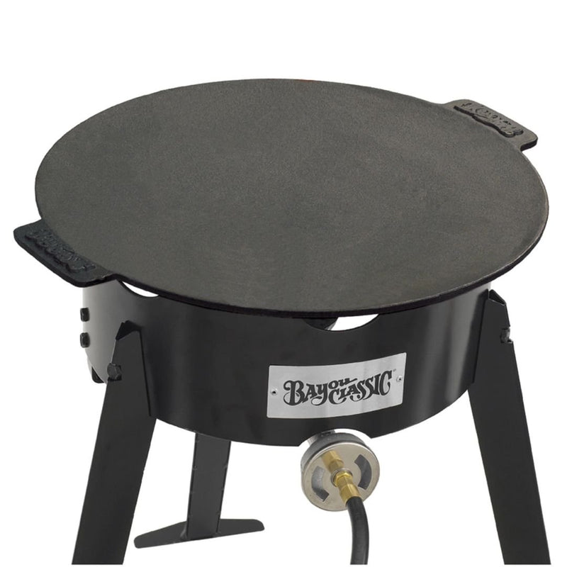 Bayou Cast Iron Camper's Discada