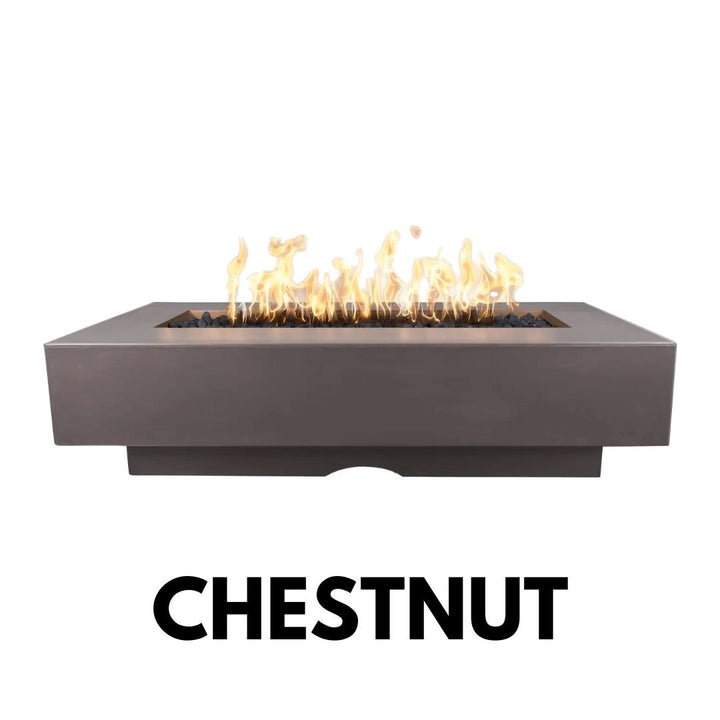 The Outdoor Plus Del Mar Fire Pit 96" in GFRC Concrete