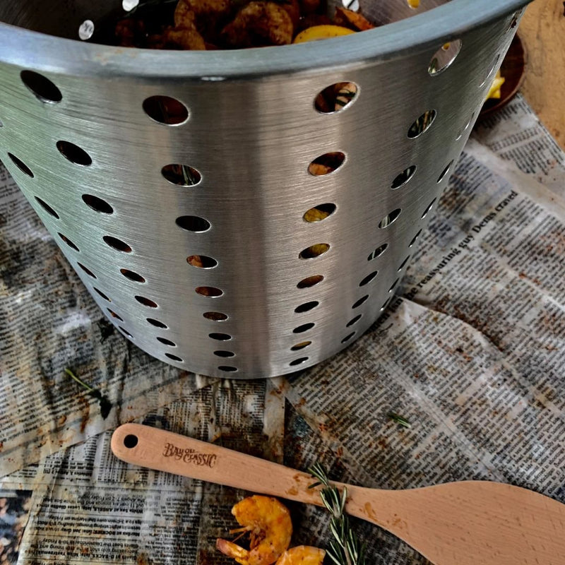 Bayou 44-qt Stainless Cooker Kit - KDS-144