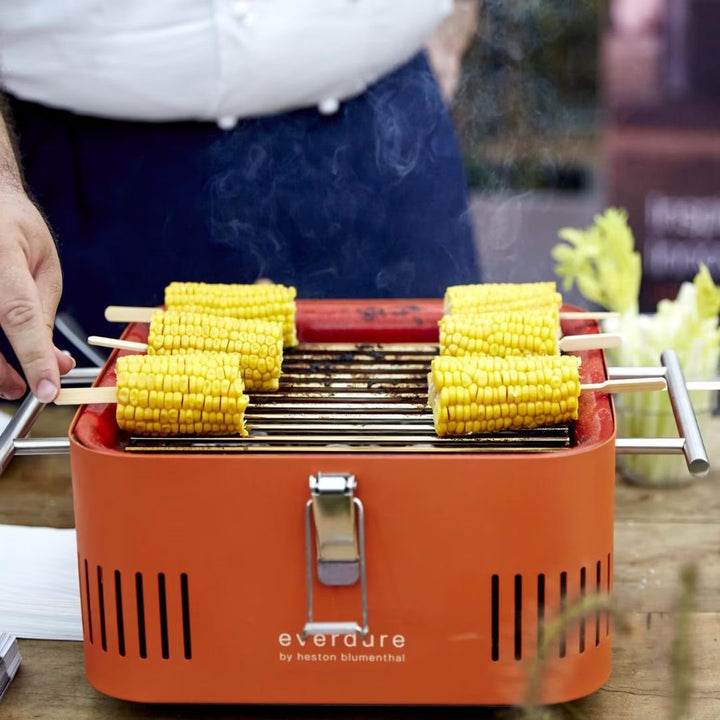 Everdure Cube Charcoal Grill - HBCUBE