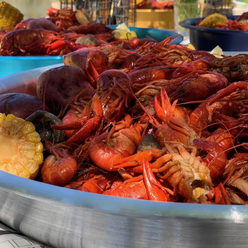 Bayou 18-in Large Aluminum Serving Tray ~ 4-pc Set - 300-418