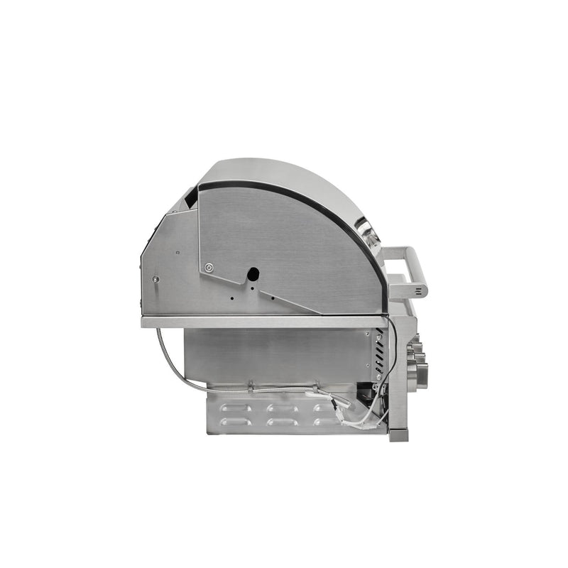 Coyote CL-Series 36-in 4-Burner Built-In Gas Grill w/ Lift-Assist Hood & Safety Valve - C3CL36