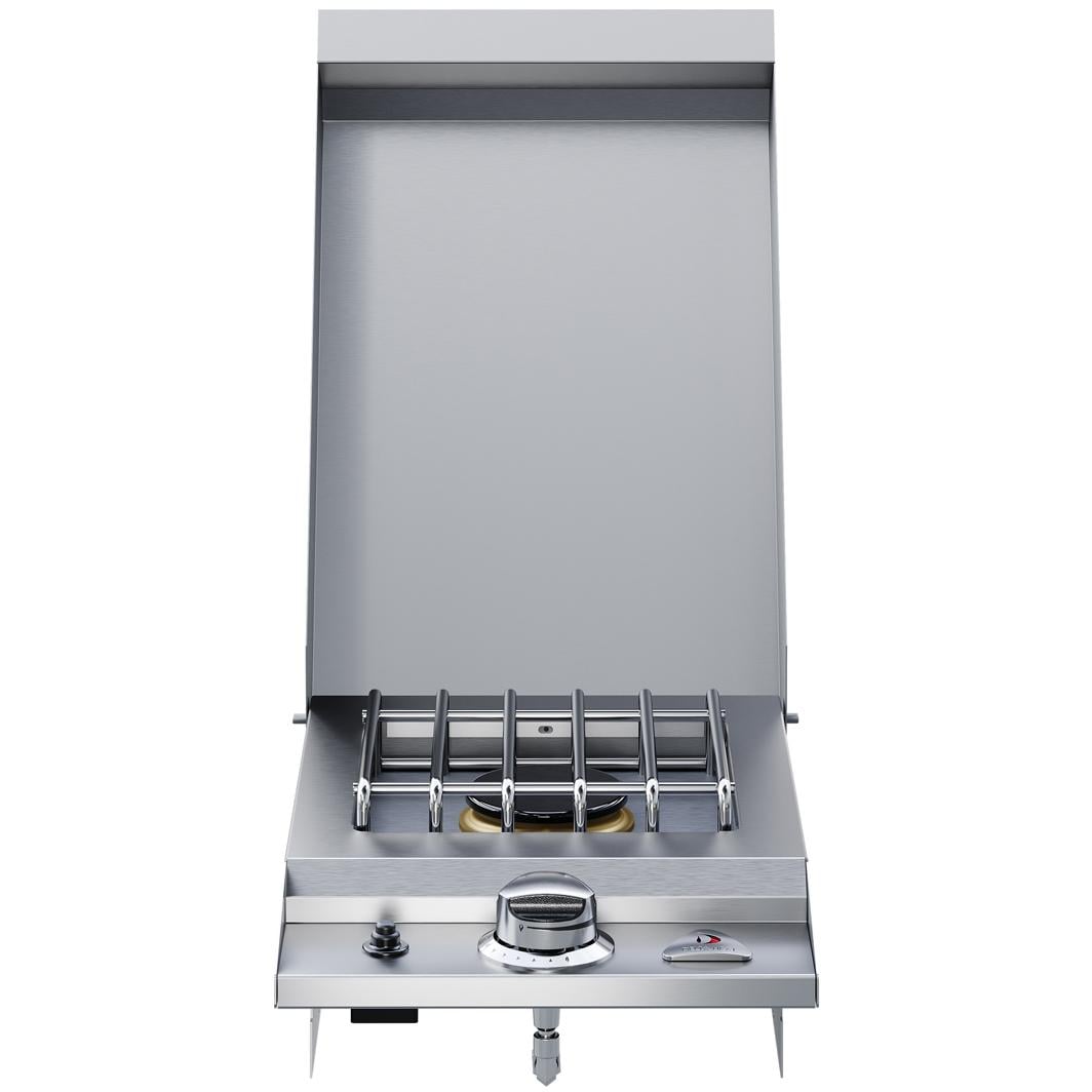 Delta Heat 12-in Drop-In Gas Single Side Burner
