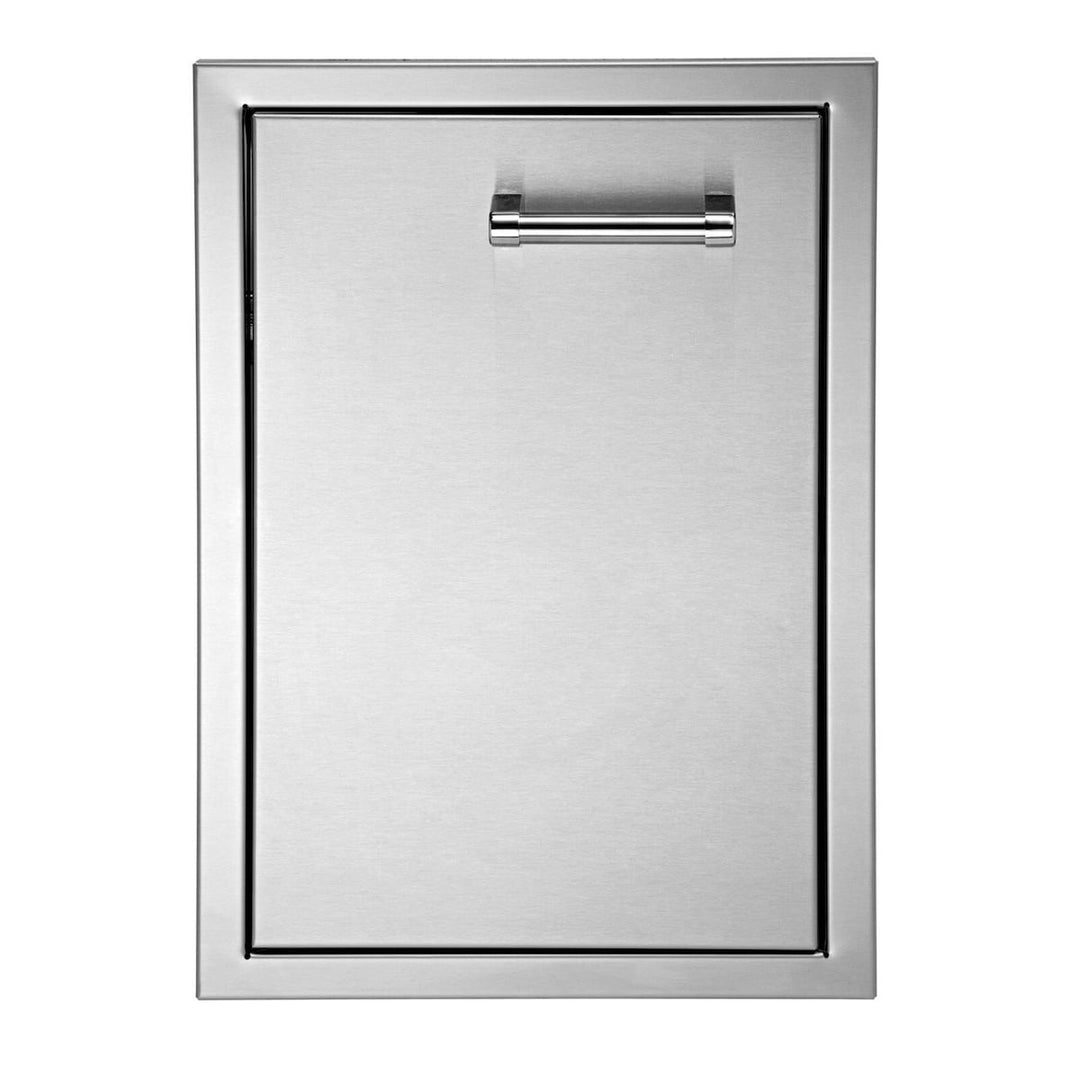 Delta Heat 18-Inch Stainless Steel Single Access Door - Vertical