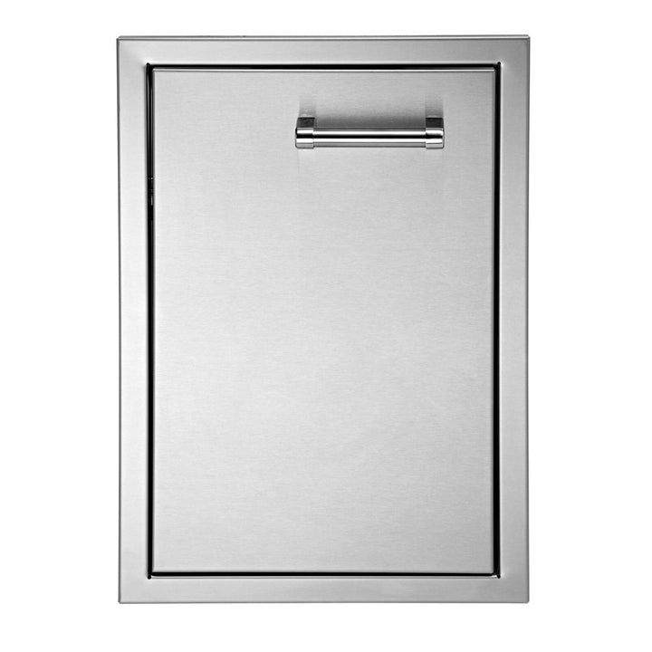 Delta Heat 18-Inch Stainless Steel Single Access Door - Vertical