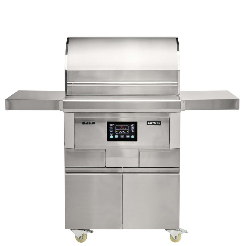 Coyote 28 Inch Freestanding Pellet Grill - C2P28-FS