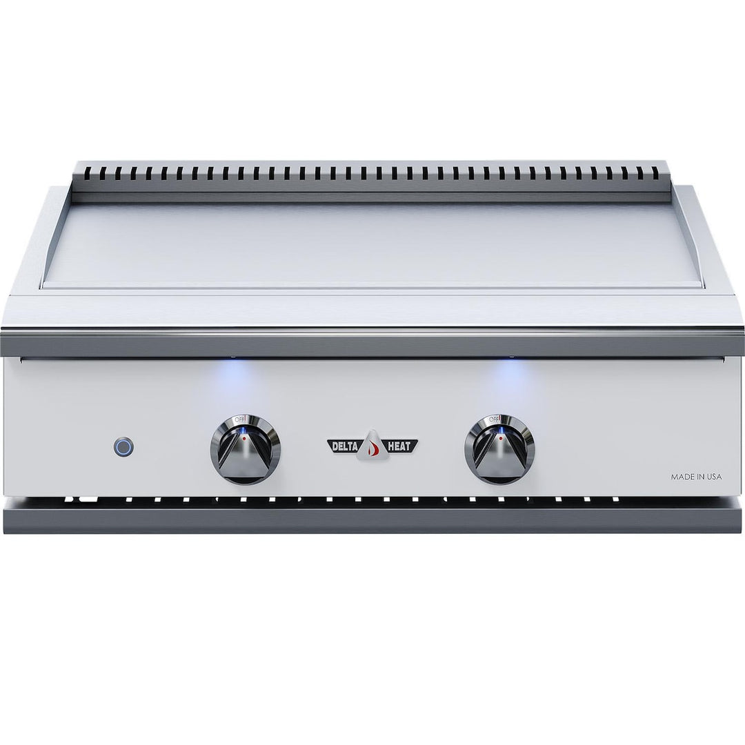 Delta Heat 32-in Built-In Gas Teppanyaki Griddle