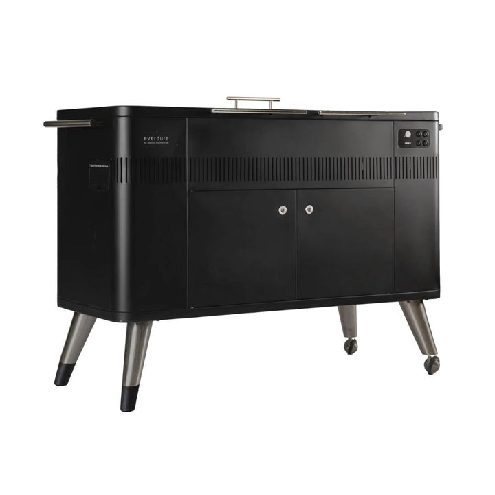 Everdure HUB™ II Charcoal Grill w/  Electric Ignition - HBCE3BUS