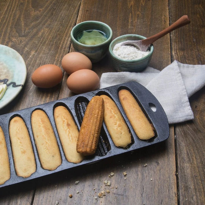 Bayou Cast Iron Cornbread Pan