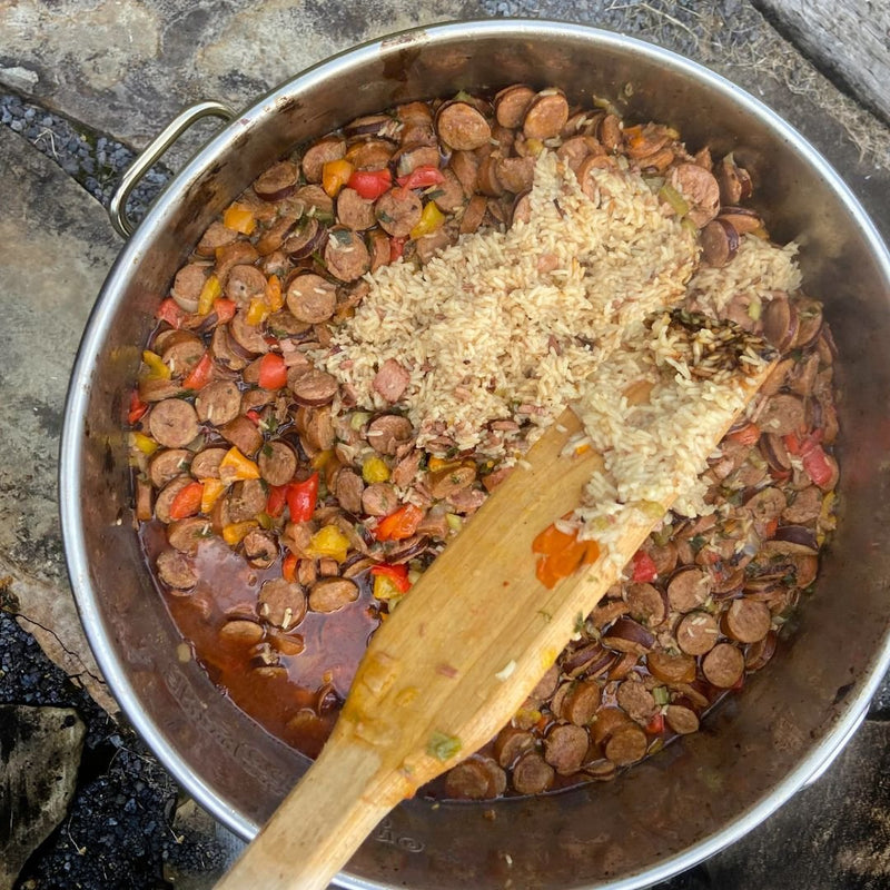 Bayou Stainless Steel 8-Gal Kettle with Stand