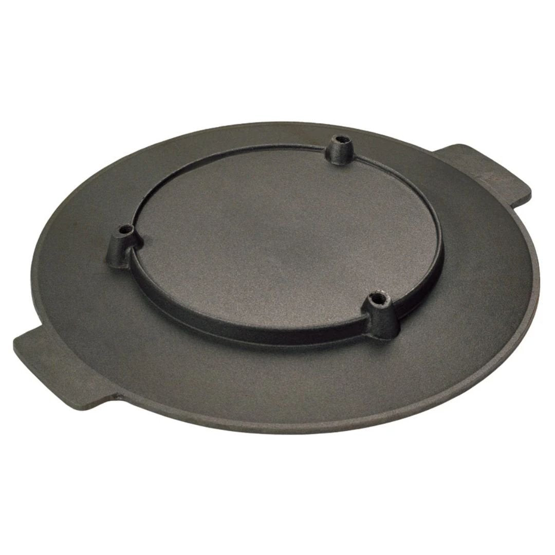 Bayou Cast Iron Camper's Discada