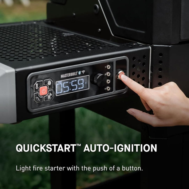 Masterbuilt AutoIgnite™ Series 545 Digital Charcoal Grill and Smoker - MB20041124