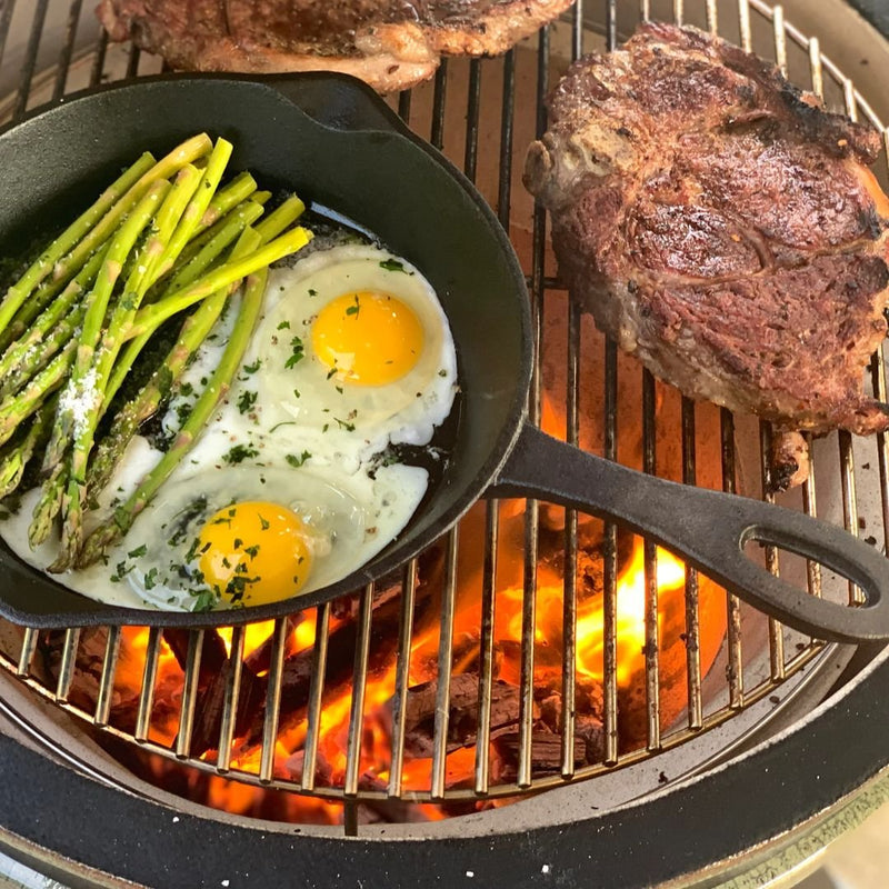 Bayou 10-in and 12-in Cast Iron Skillet Set - 7451