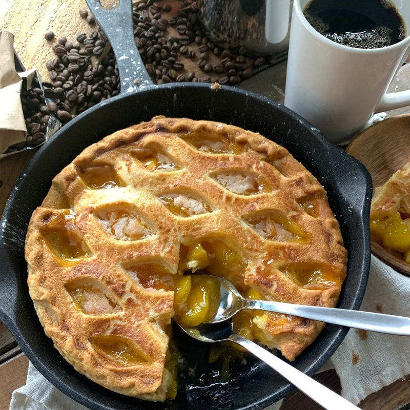 Bayou 8-in and 10-in Cast Iron Skillet Set