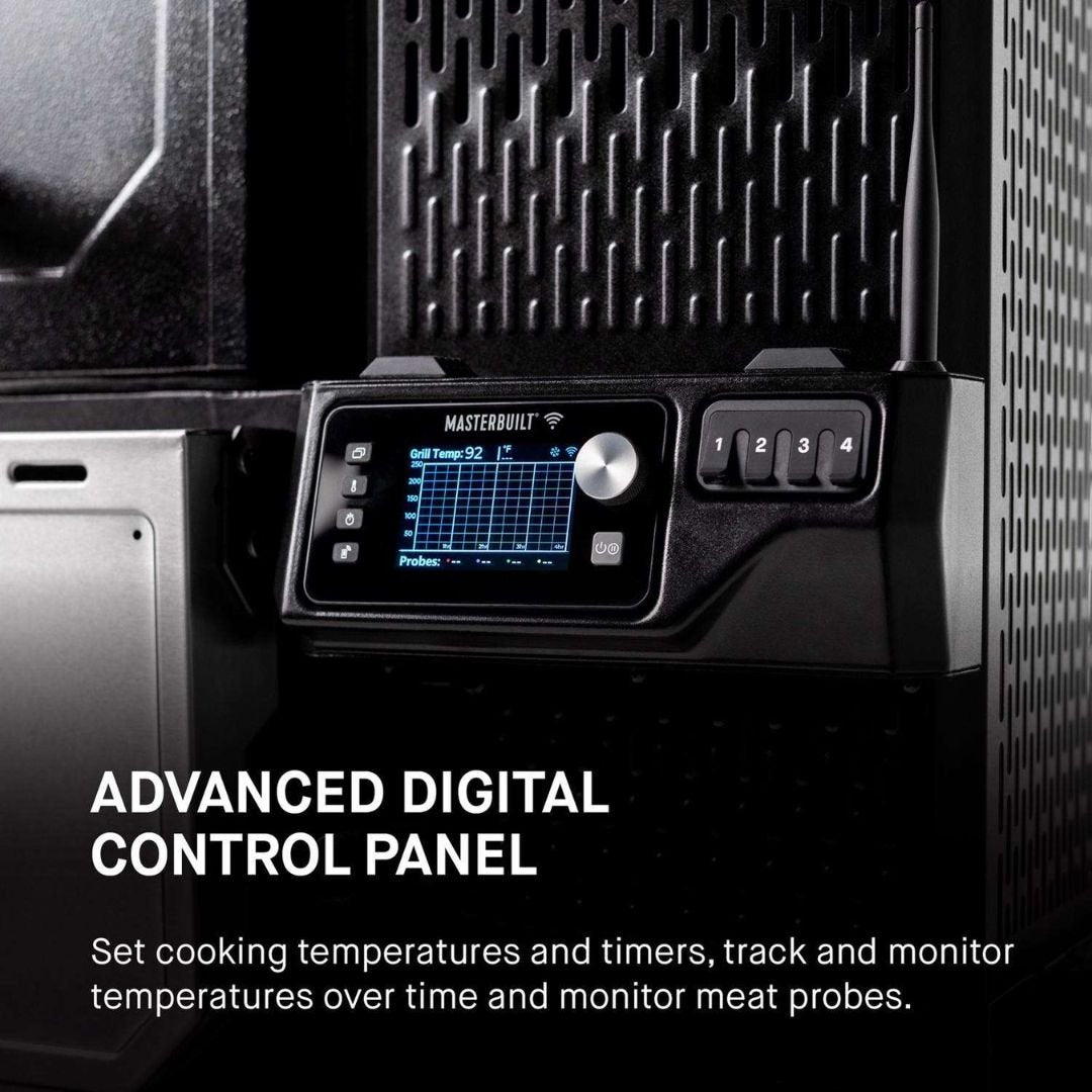 Masterbuilt Gravity Series® XT Digital Charcoal Grill + Smoker - MB20041223
