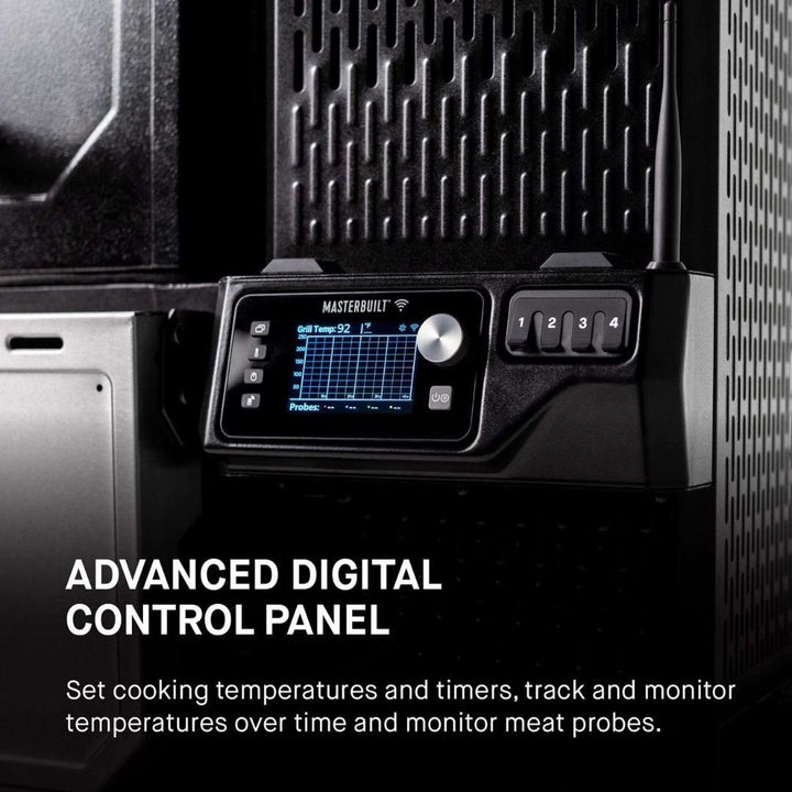 Masterbuilt Gravity Series® XT Digital Charcoal Grill + Smoker - MB20041223