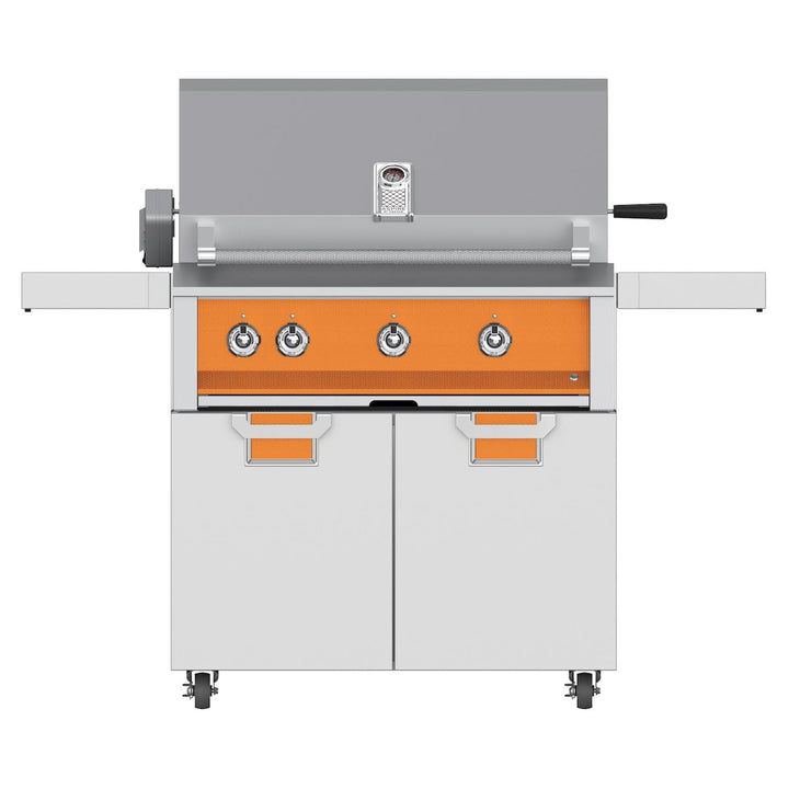 Hestan 36" Aspire Freestanding Grill with Rotisserie on Cart - E_BR36 Series