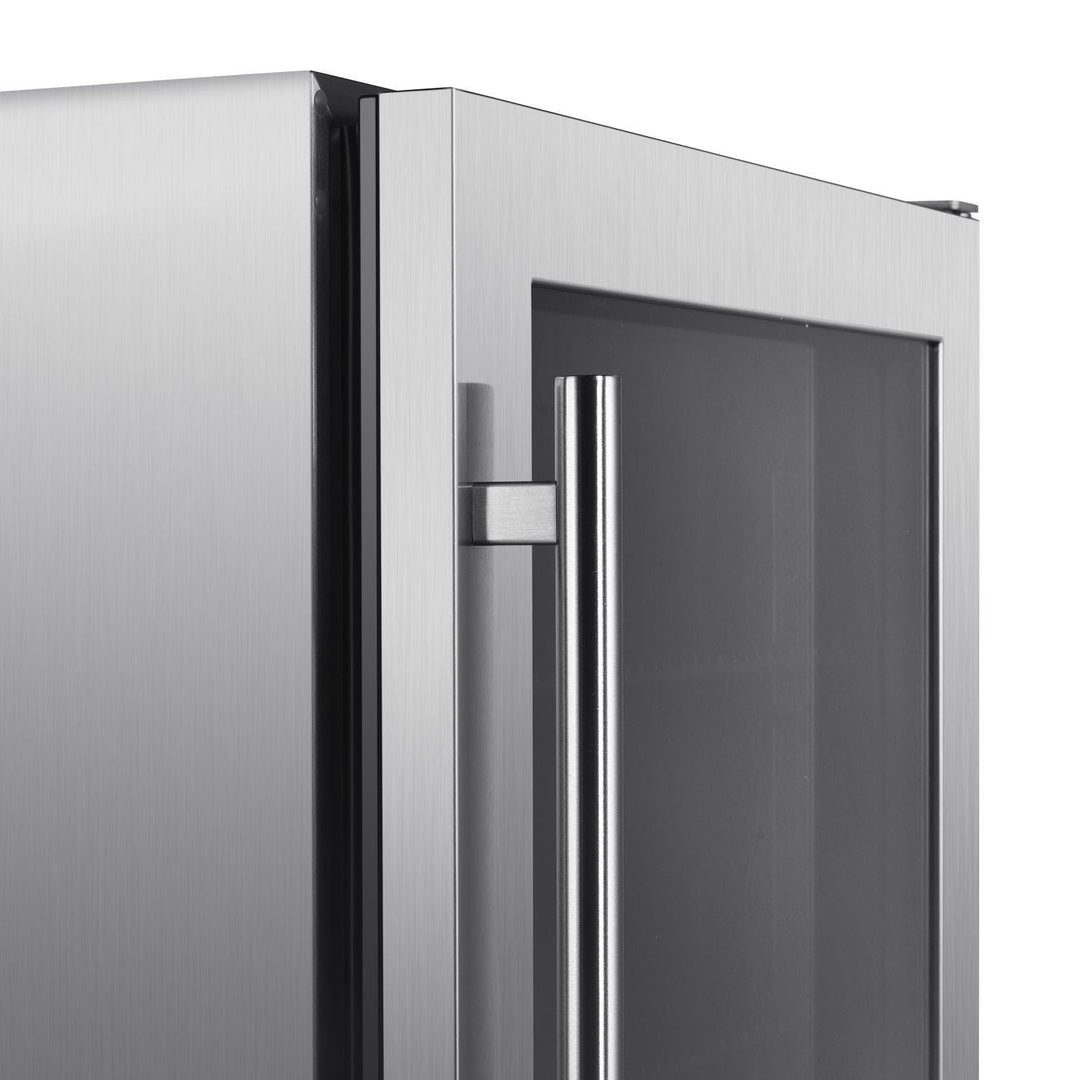 Blaze 20-Inch 4.5 Cu. Ft. Outdoor Rated Beverage Cooler w/ Lock - BLZ-GDBEV20-4.5