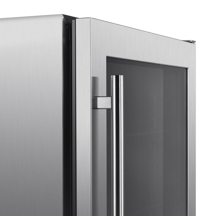 Blaze 20-Inch 4.5 Cu. Ft. Outdoor Rated Beverage Cooler w/ Lock - BLZ-GDBEV20-4.5