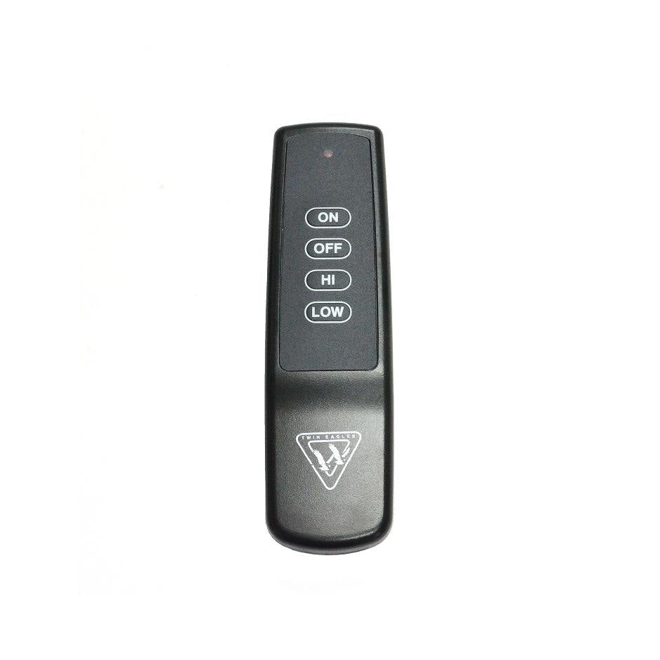 Twin Eagles 48" Gas Infrared Heater - TEGH48-BL(N)