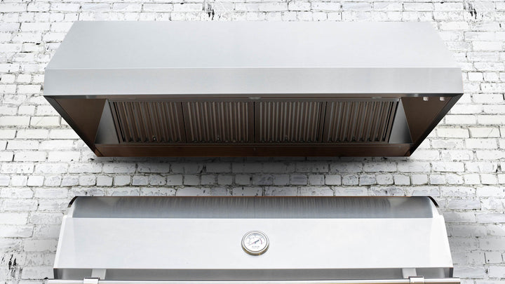 American Made Grills 60 Inch 1200 CFM Outdoor Rated Vent Hood  - AMG-VH-60