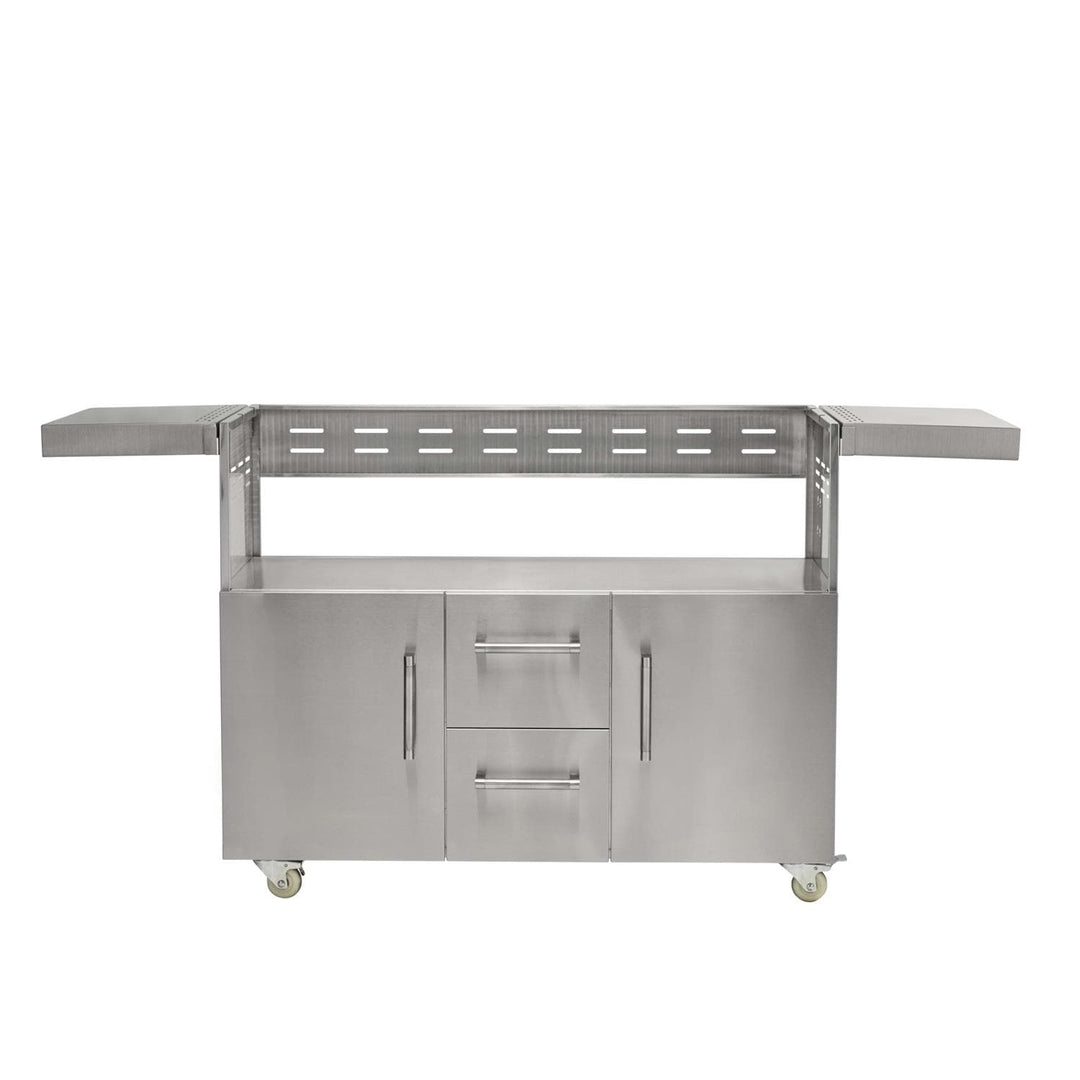 Coyote Cart for 50 Inch Hybrid/Combo Grill - C3HY50CT