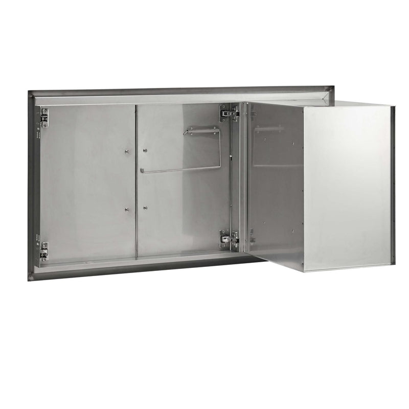 Coyote 45 Inch Double Door & Drawer Combo - C3-CD2DC