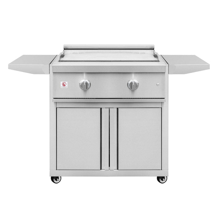 Summerset 30-in 2 Burner Freestanding Natural Gas Griddle Pro Grill