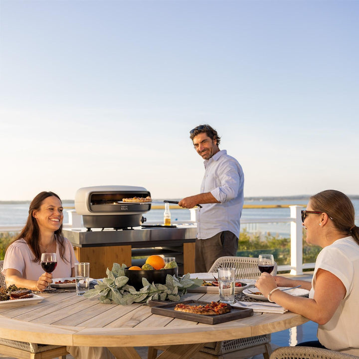 Everdure Kiln 1 Burner Pizza Oven (Stone) - EKILN1SUS