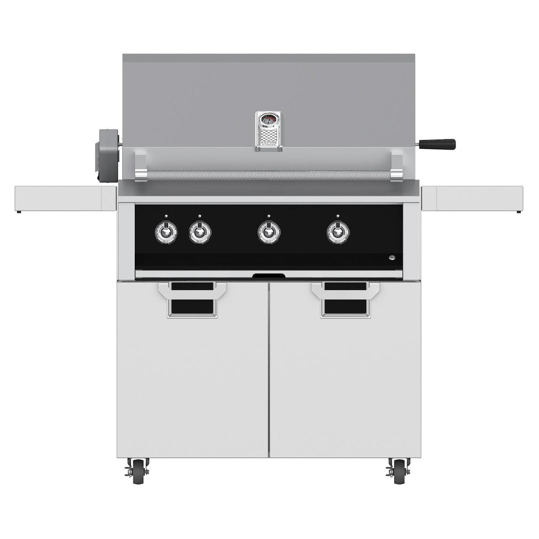 Hestan 36" Aspire Freestanding Grill with Rotisserie on Cart - E_BR36 Series