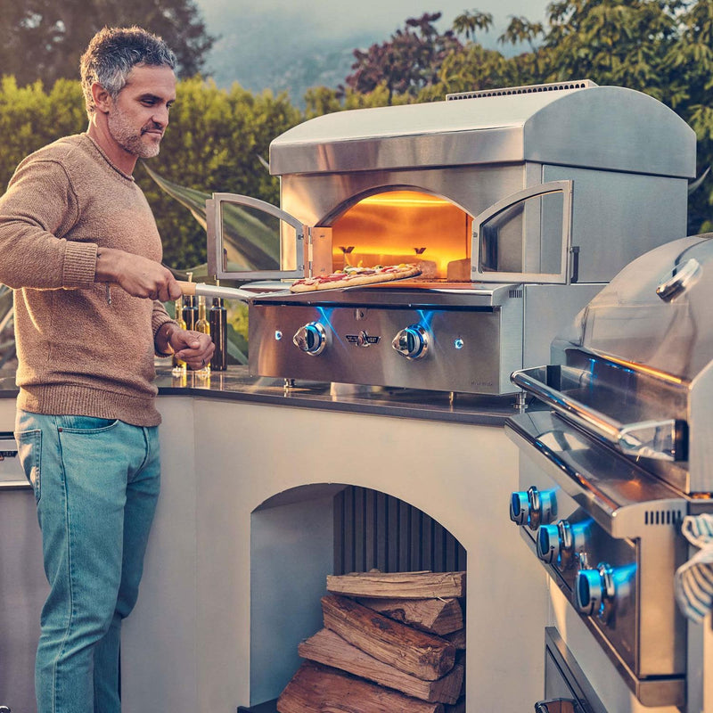 Delta Heat Freestanding Gas Pizza Oven