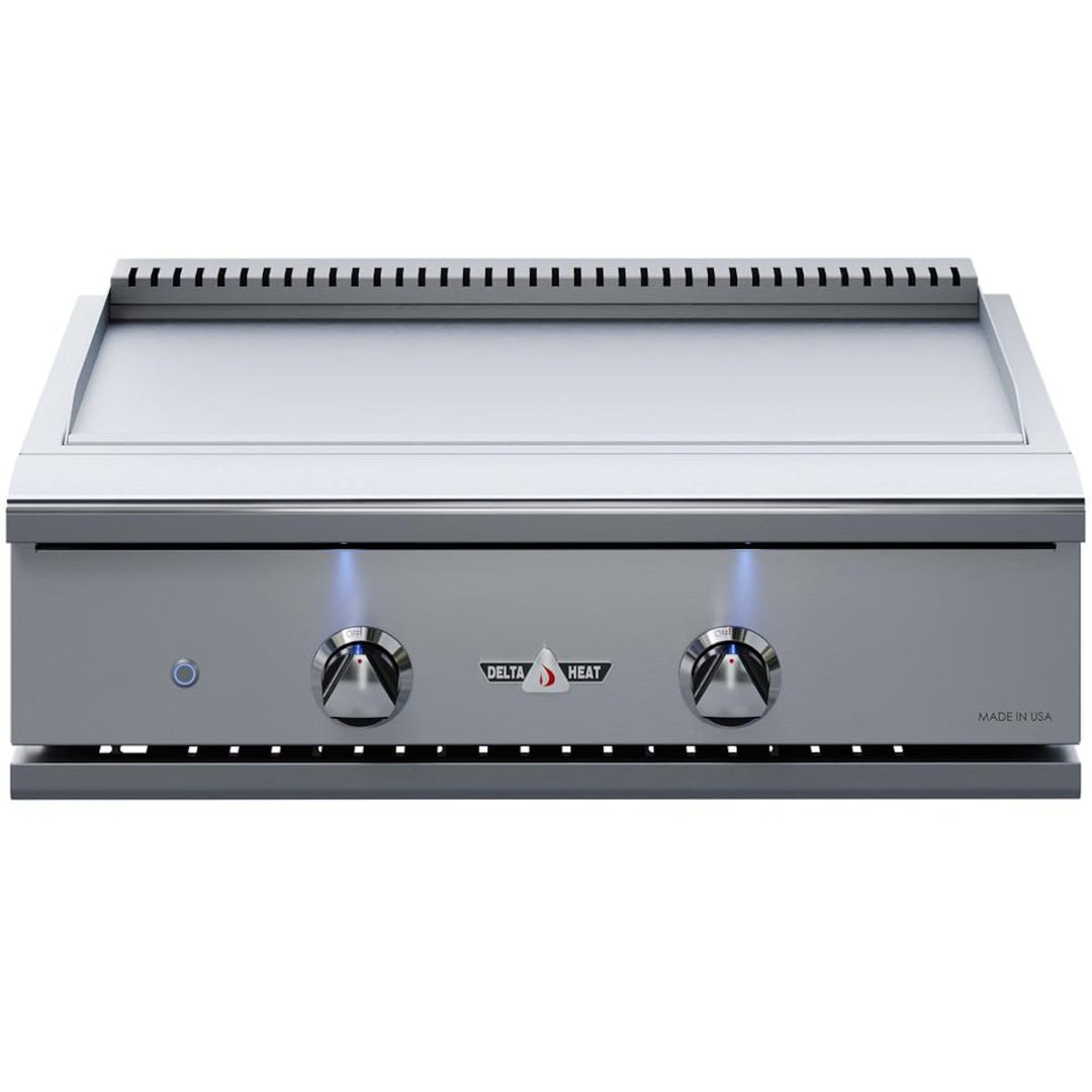 Delta Heat 32-in Built-In Gas Teppanyaki Griddle