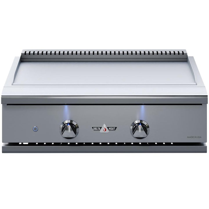 Delta Heat 32-in Built-In Gas Teppanyaki Griddle
