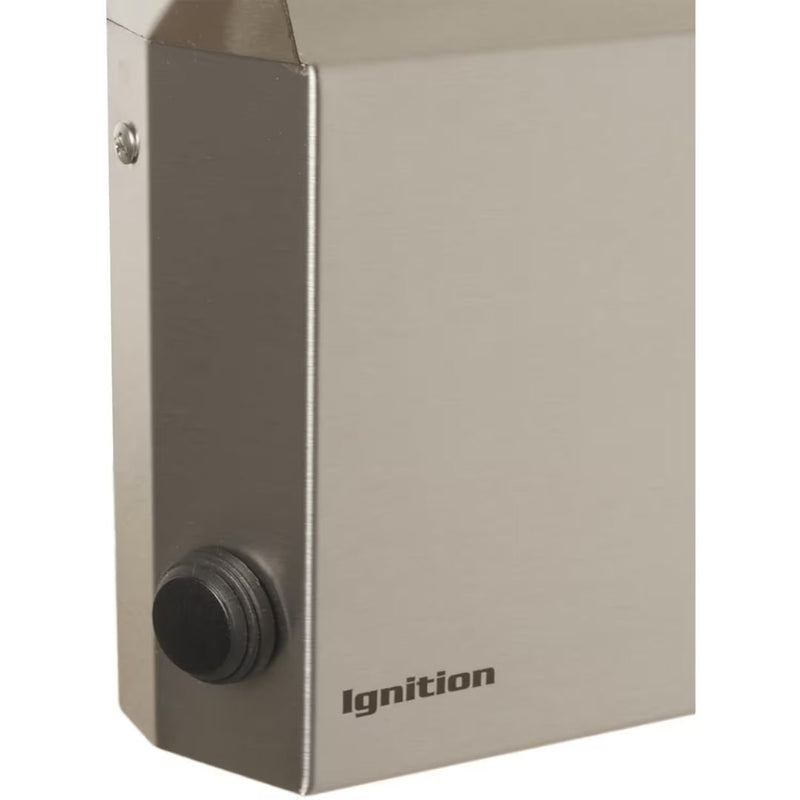 AOG 24NPL Grill, 24" Post Mount Grill w/ Patio Post and Base - 24NPL (-00SP)