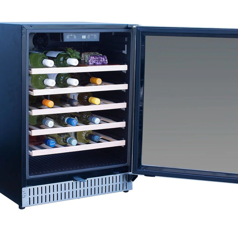 Summerset 24 Inch Outdoor Rated Wine Cooler - RFR-24W