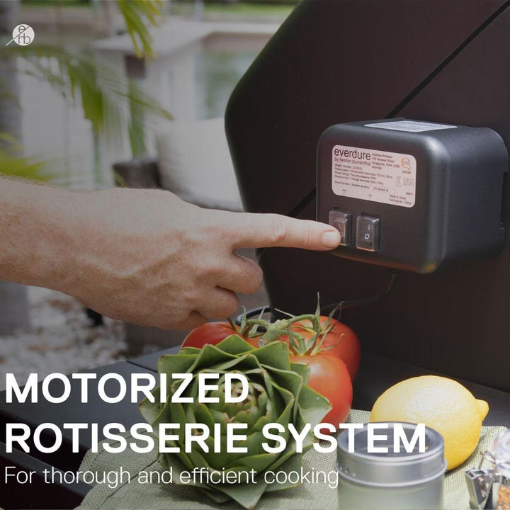 Everdure Rotisserie Kit For Furnace Gas Grill