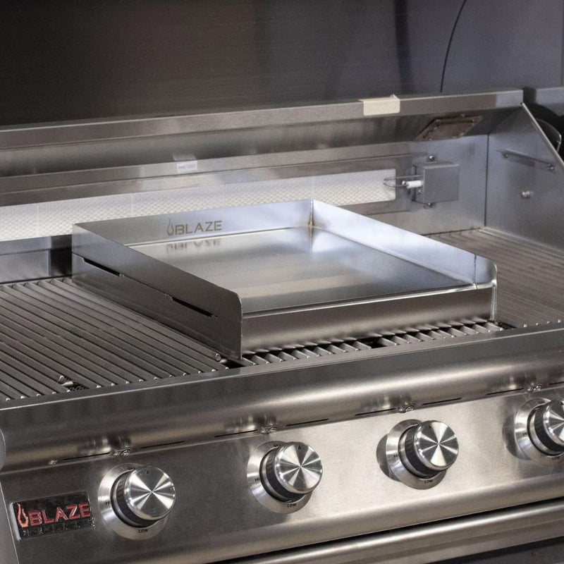 Blaze 14-Inch Griddle Plate - BLZ-14-SSGP-2