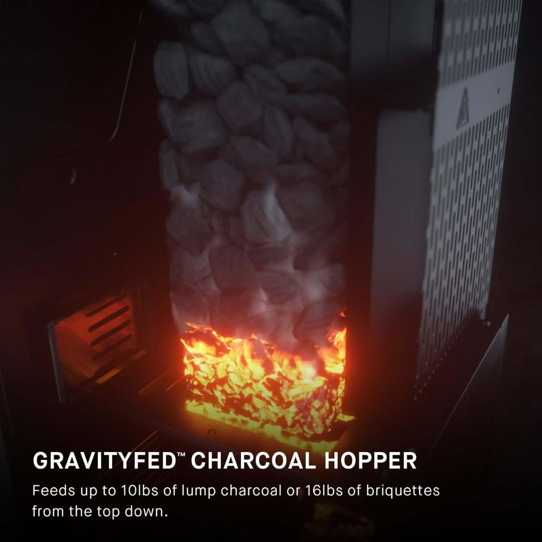 Masterbuilt Gravity Series® 800 Digital Charcoal Griddle + Grill + Smoker - MB20040221