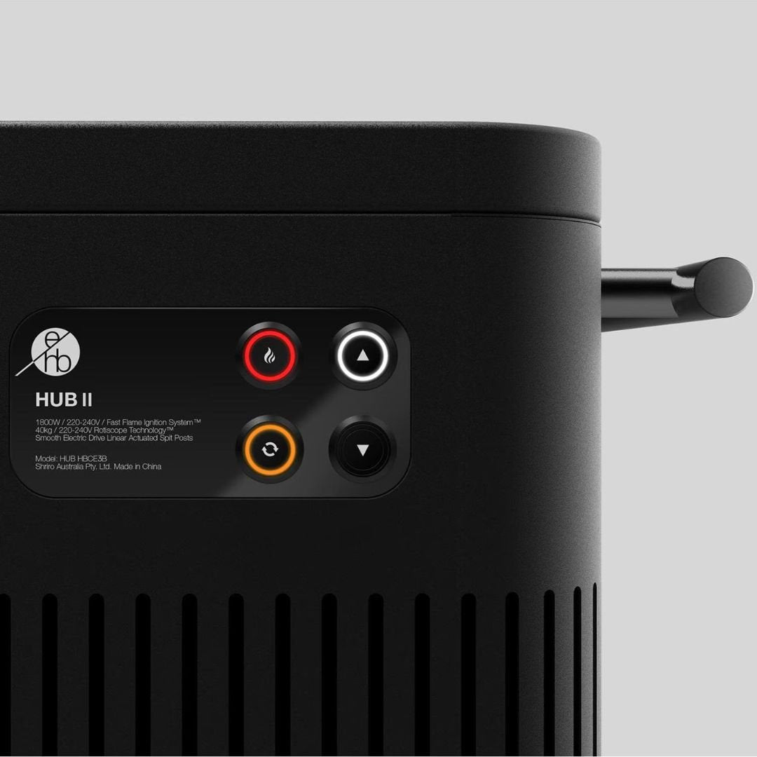 Everdure HUB™ II Charcoal Grill w/  Electric Ignition - HBCE3BUS