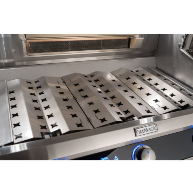 FireMagic Echelon E660i Built-In 30" Grill With Digital Thermometer