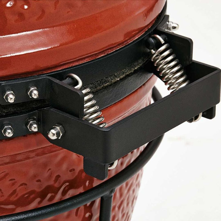 Kamado Joe Joe Jr® with Cast Iron Stand - KJ13RH