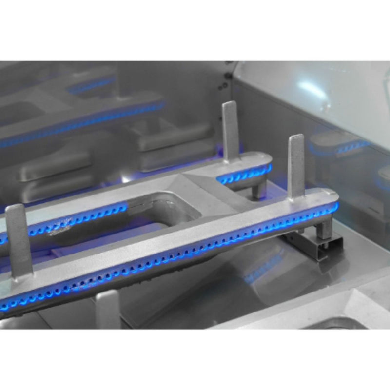 Fire Magic Echelon Diamond E1060s 48-Inch Gas Grill w/ Power Burner, Rotisserie & Digital Thermometer (Optional Magic View Window & Infrared Burner)